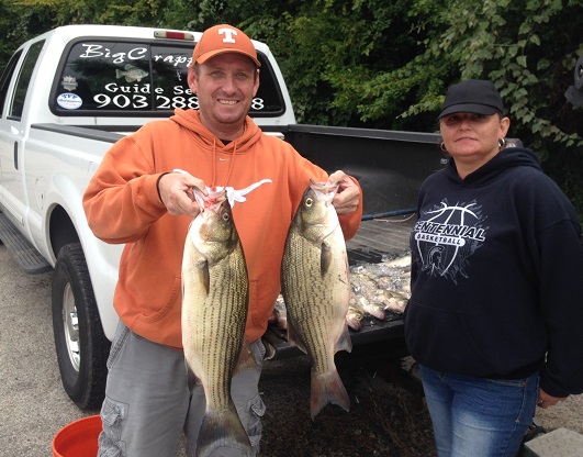 09-14-14 Mixon's Hybrids with BigCrappie CCL Texas